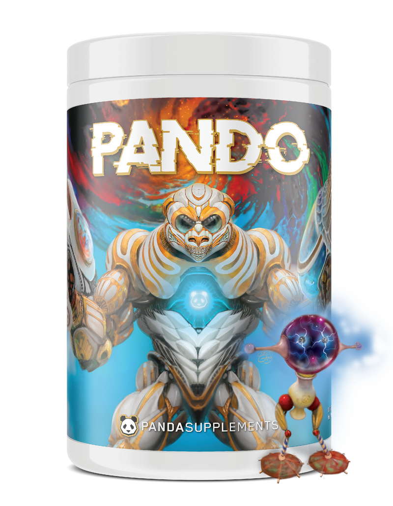 Panda Pando 25 Porciones Electric Blue Colada