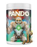 Panda Pando 25 Porciones Sour Robo Belts