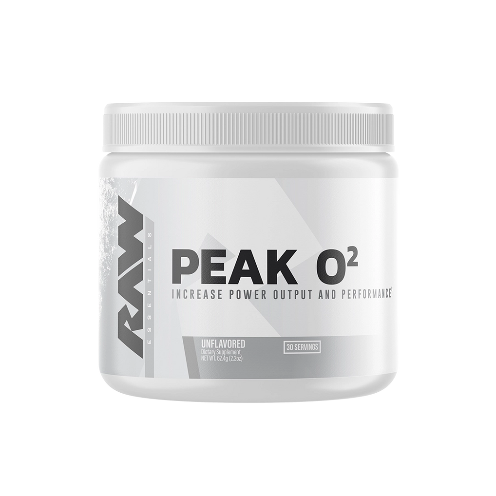 Raw Peak 02 30 Porciones sin Sabor