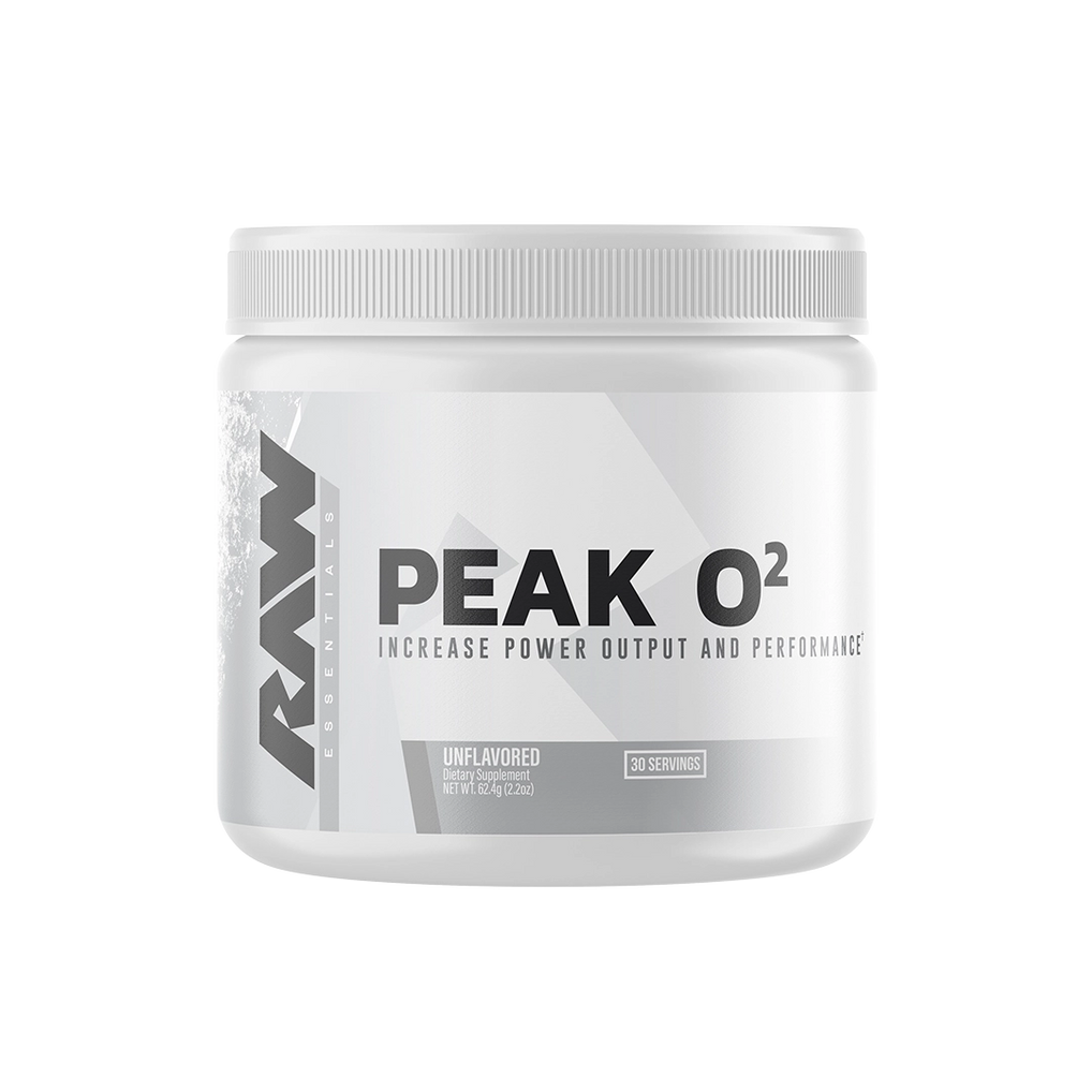 Raw Peak 02 30 Porciones sin Sabor