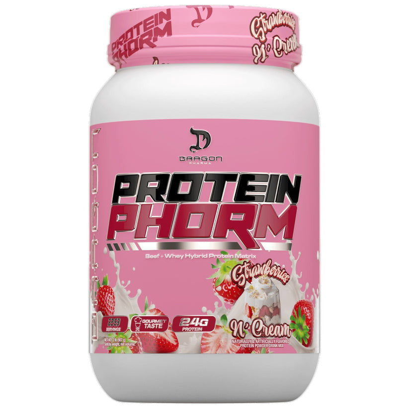 Dragon Pharma Protein Phorm 2 Libras Strawberries Cream