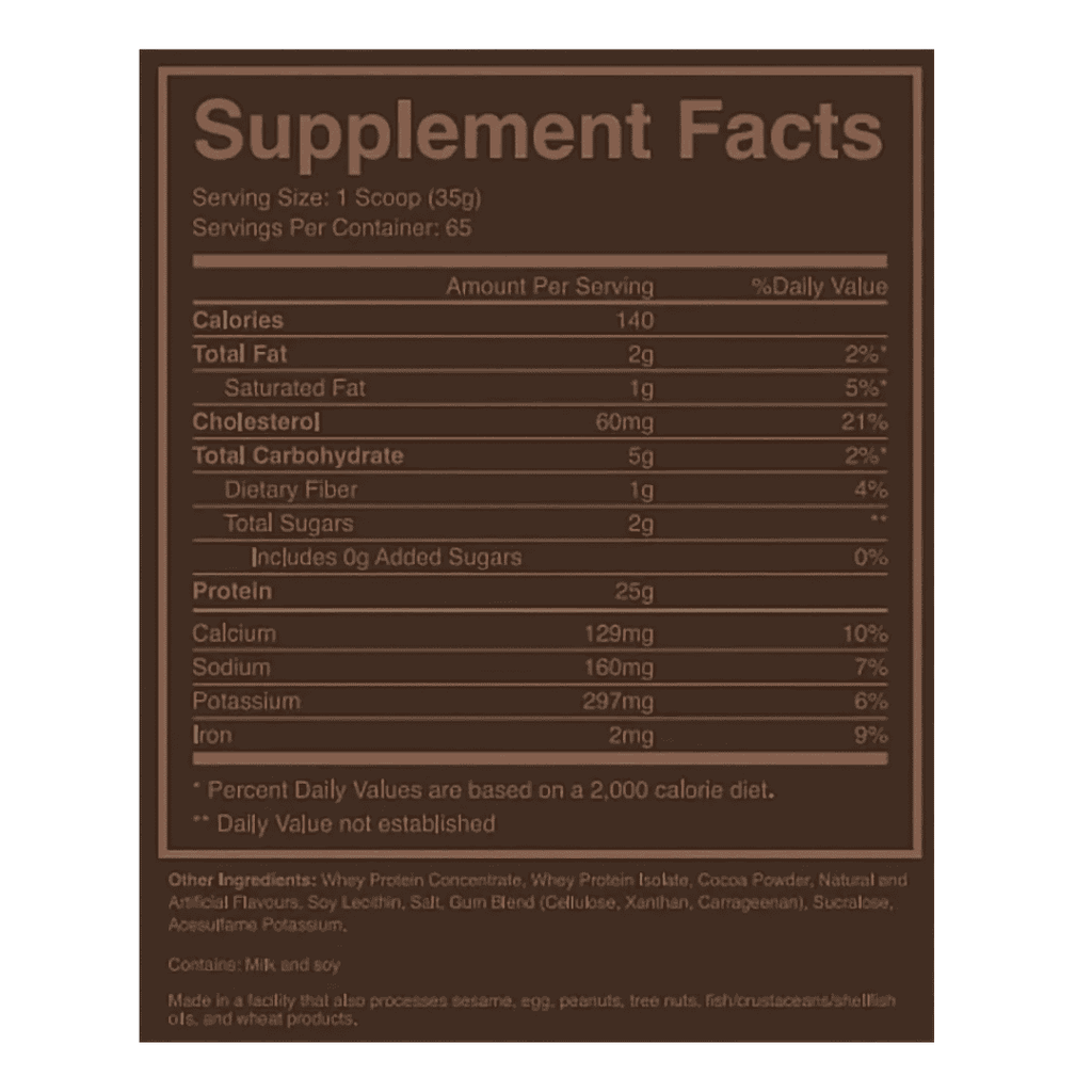 Raw Cbum Itholate 2 Libras Nieve Napolitano