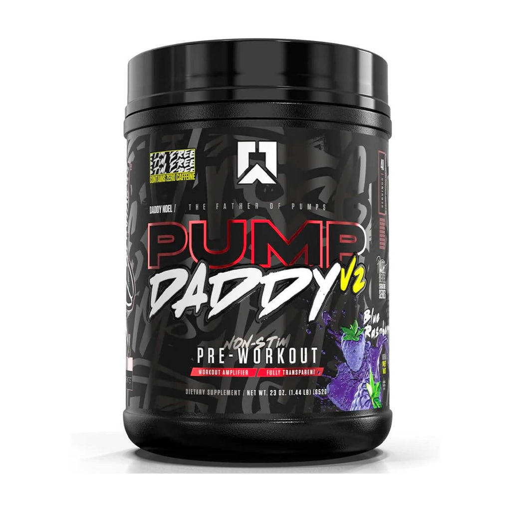 Ryse Pump Daddy V2 40 Porciones Blue Raspberry