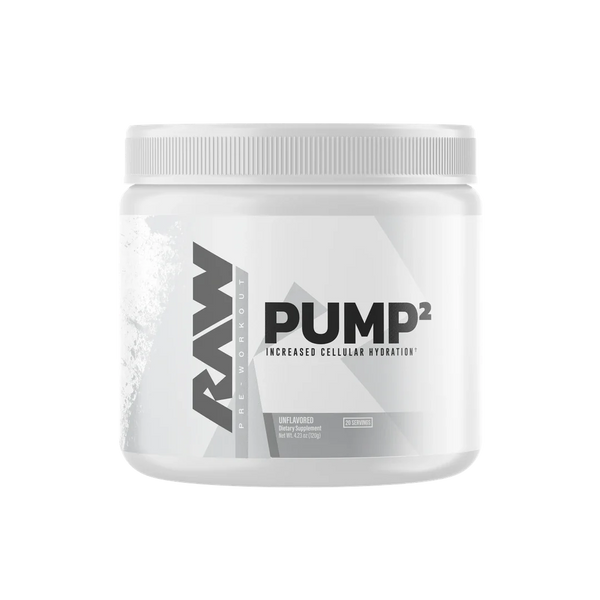 Raw Pump Squared 20 Porciones sin Sabor
