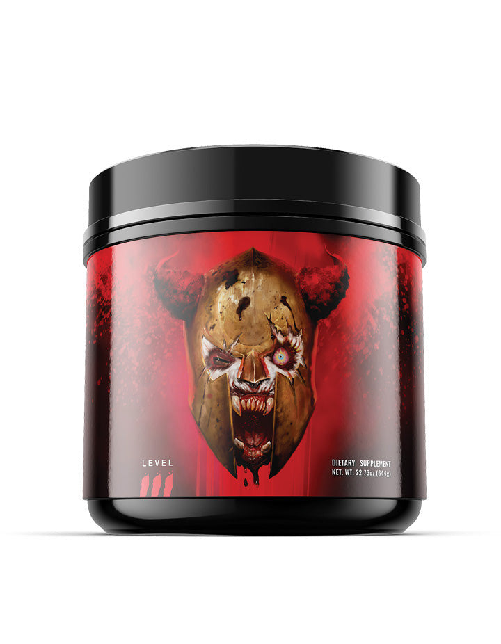 Panda Pandamus Pre - Entreno Level Iii 40 Porciones Green Apple Bubble Gum
