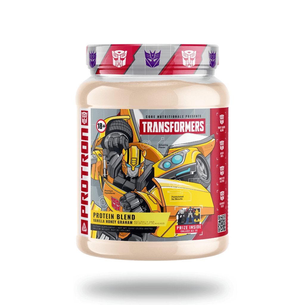Core Nutritionals Proton Protein Blend 2 Libras Bumblebee Honey Vanilla