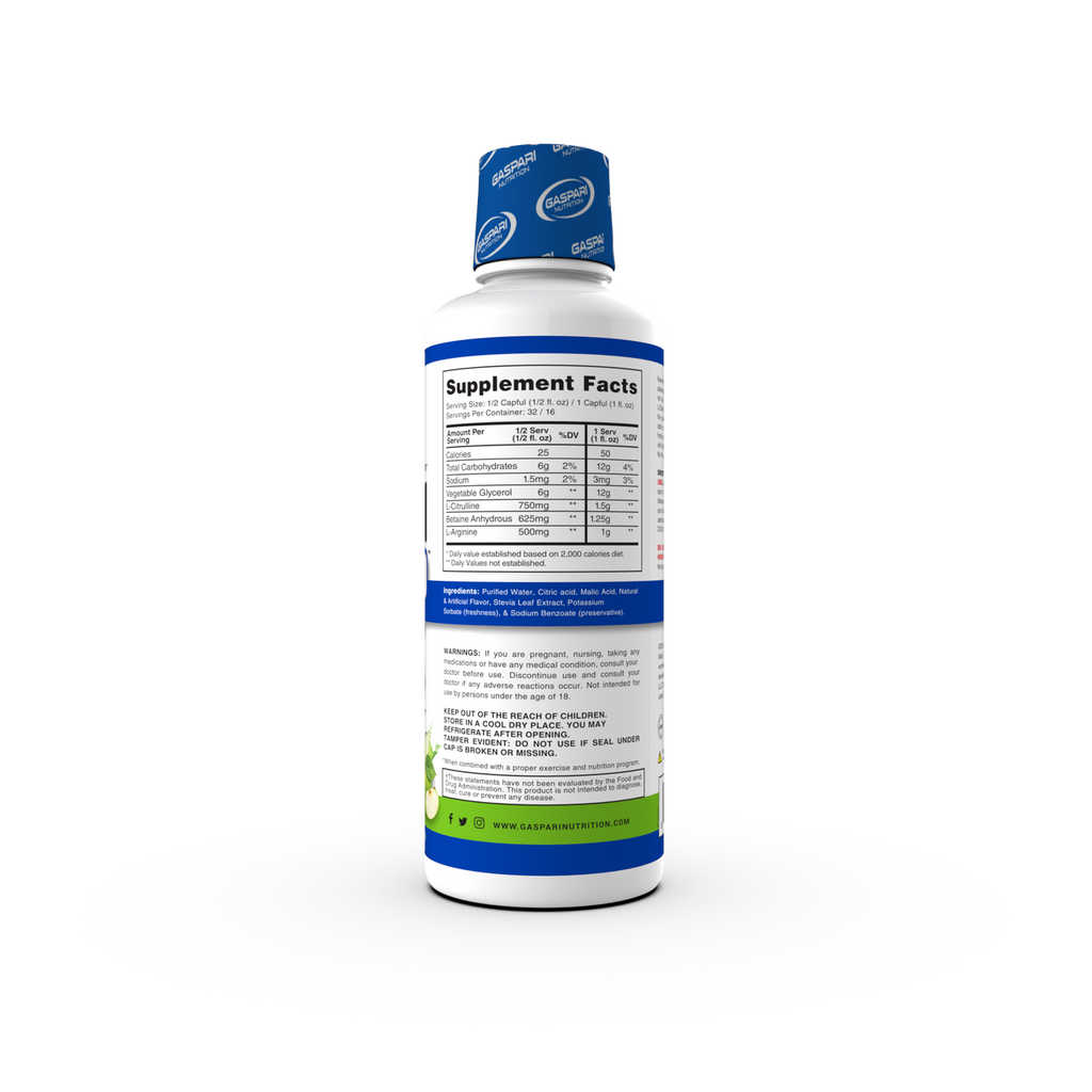 Gaspari Nutrition Proven Pump 16 Porciones 32 Porciones Green Apple