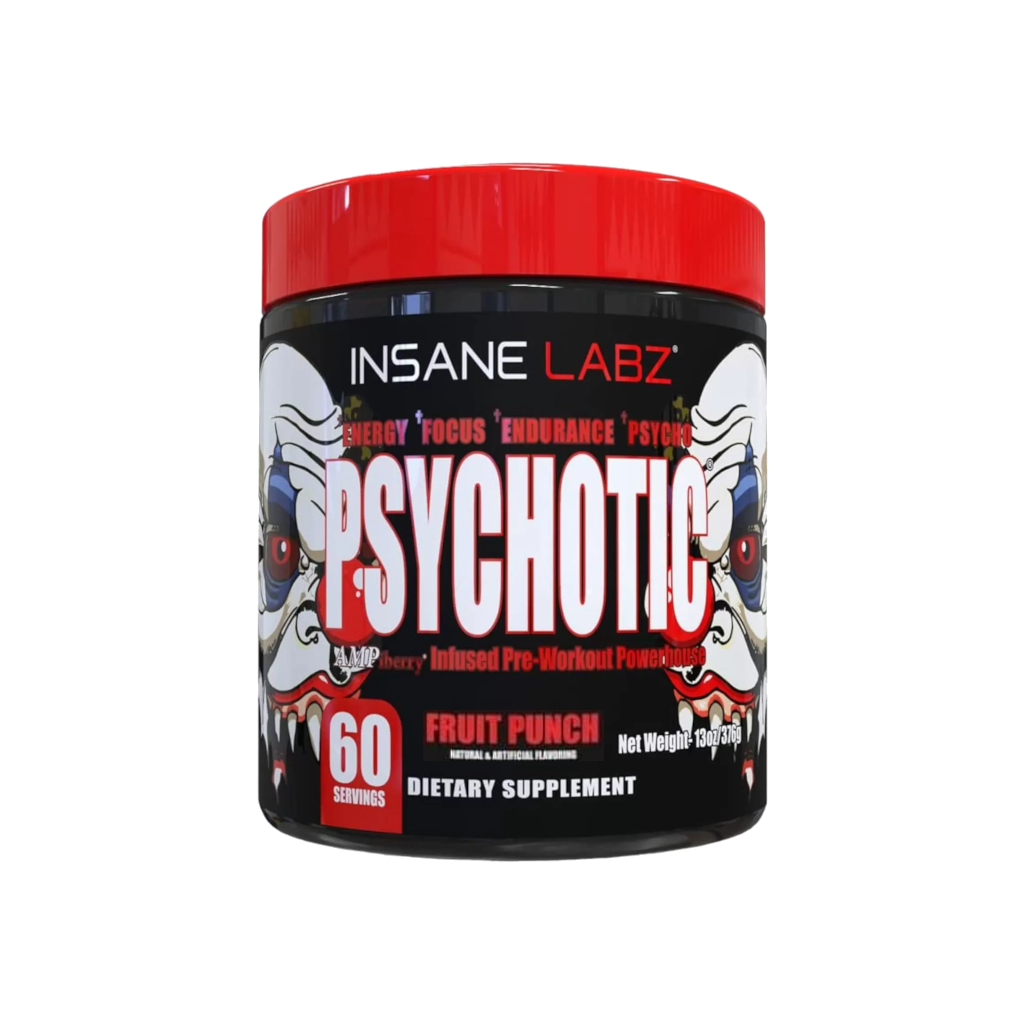 Insane Labz Saw Series Psychotic 60 Porciones Fruit Punch