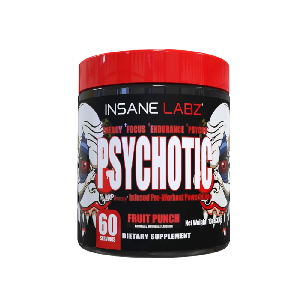 Insane Labz Saw Series Psychotic 60 Porciones Fruit Punch