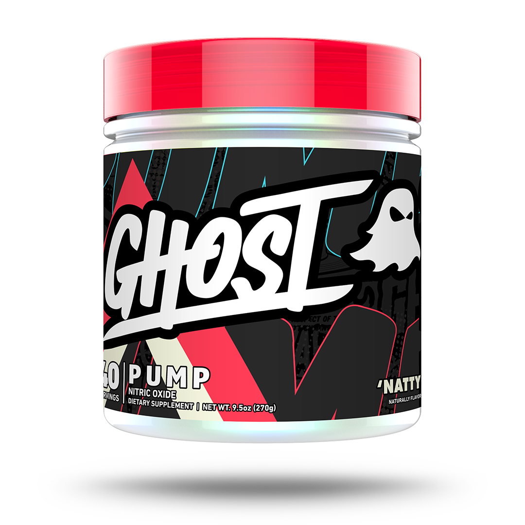Ghost Pump Nitric Oxide 40 Porciones Natty