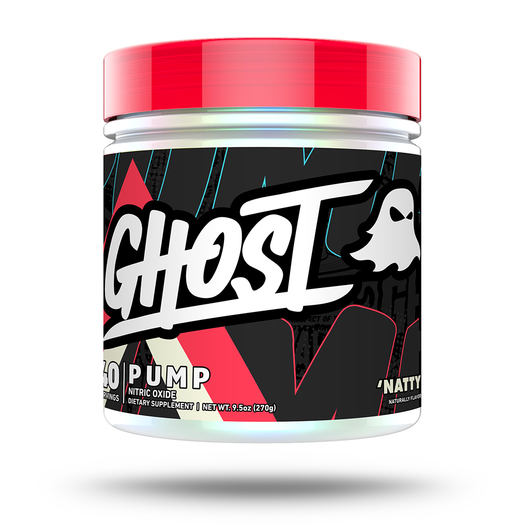 Ghost Pump Nitric Oxide 40 Porciones Natty