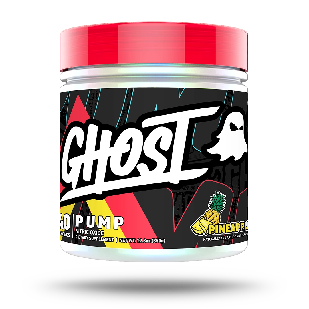 Ghost Pump Nitric Oxide 40 Porciones Pineapple