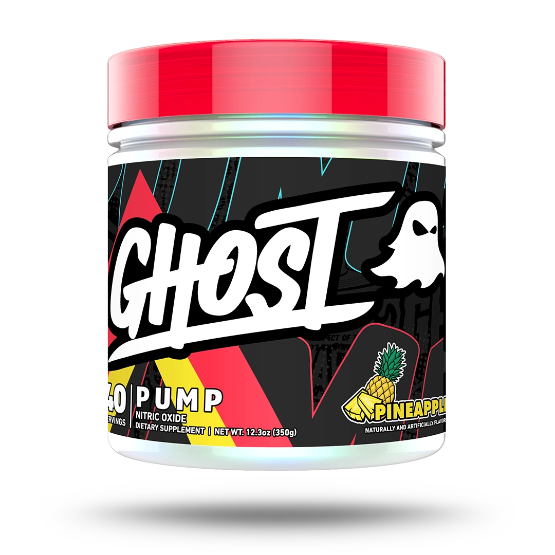Ghost Pump Nitric Oxide 40 Porciones Pineapple