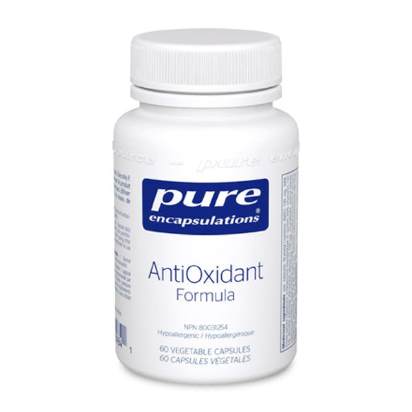 Pure Nad Antiox 60 Cápsulas