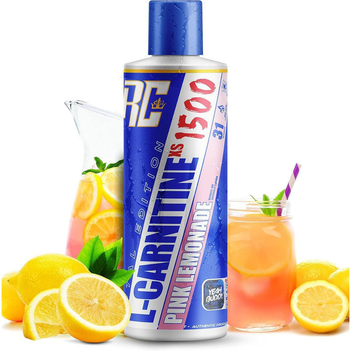 Ronnie L Carnitine Xs 3000 16 Onzas Pink Lemonade