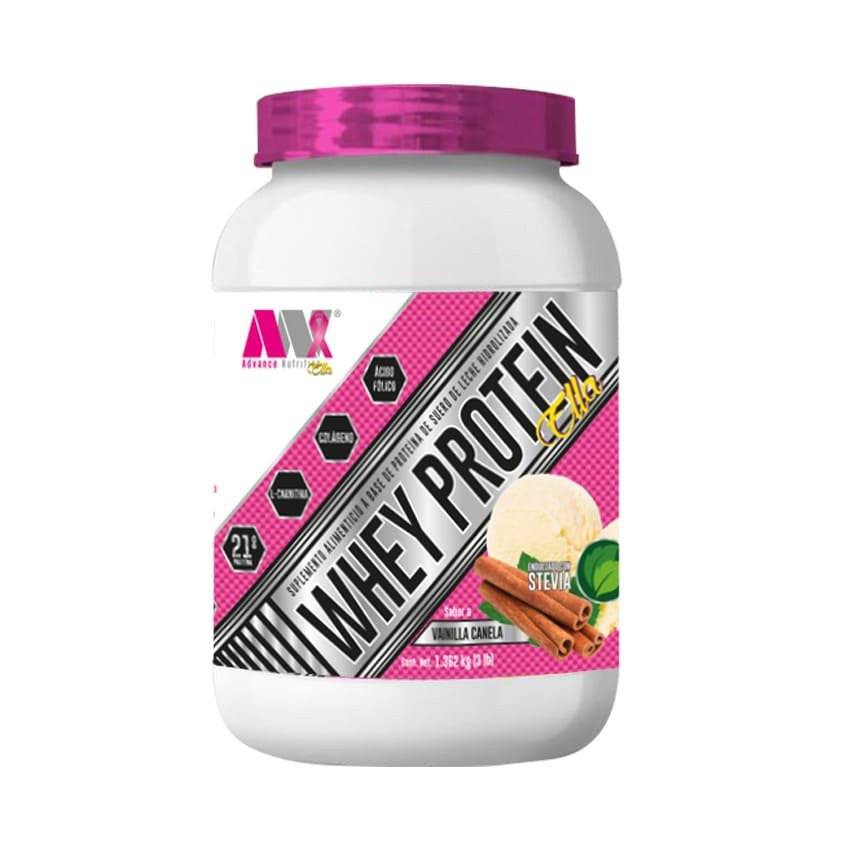 Advance Whey Naturals Ella 3 Libras Vainilla Canela