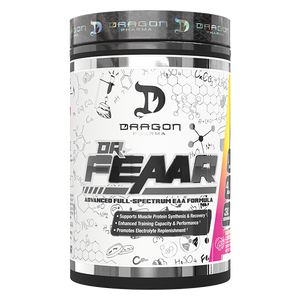 Dragon Pharma Dr Feaar 30 Porciones Raspberry Lemonade