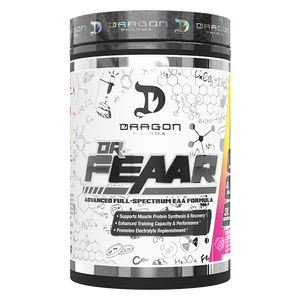 Dragon Pharma Dr Feaar 30 Porciones Raspberry Lemonade
