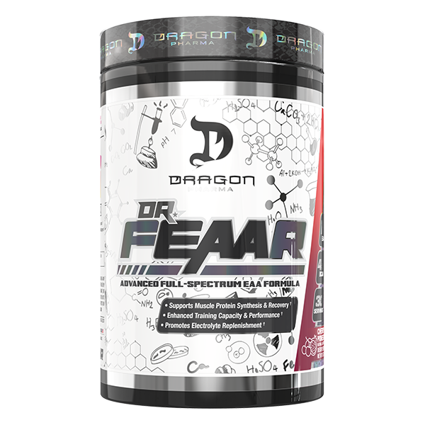 Dragon Pharma Dr Feaar 30 Porciones Cherry Pomegranate