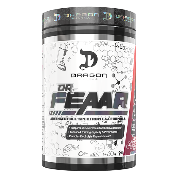 Dragon Pharma Dr Feaar 30 Porciones Cherry Pomegranate