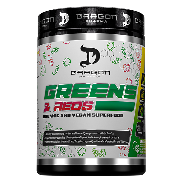 Dragon Pharma Greens Reds 30 Porciones Lemonade