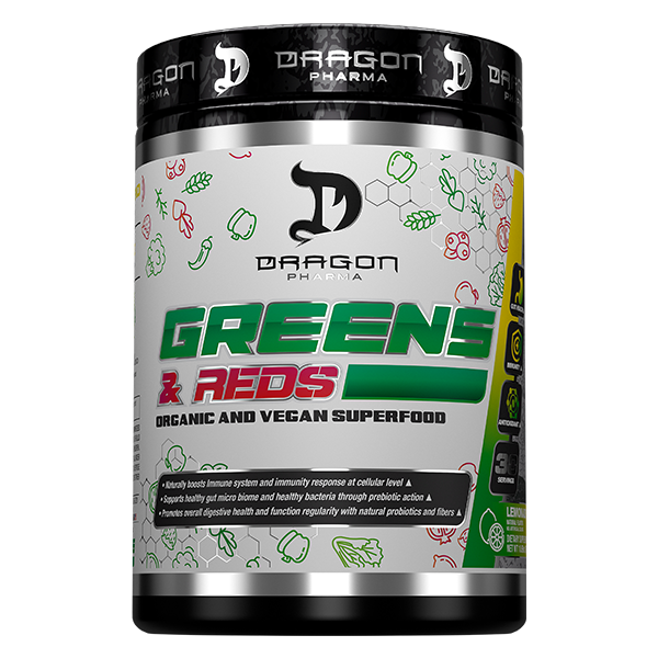 Dragon Pharma Greens Reds 30 Porciones Lemonade