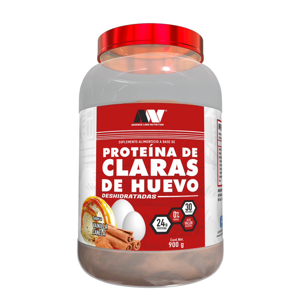 Advance Clara de Huevo Vainilla Canela 450 Grs