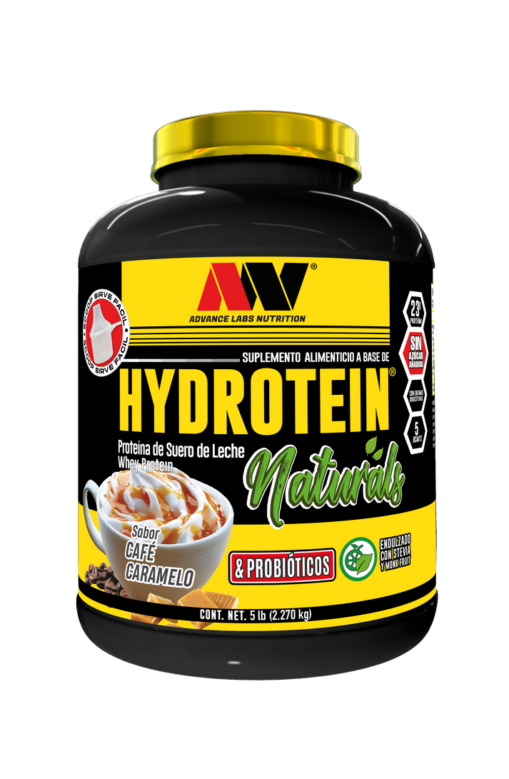 Advance Hydrotein Naturals 5 Libras Caf Caramelo