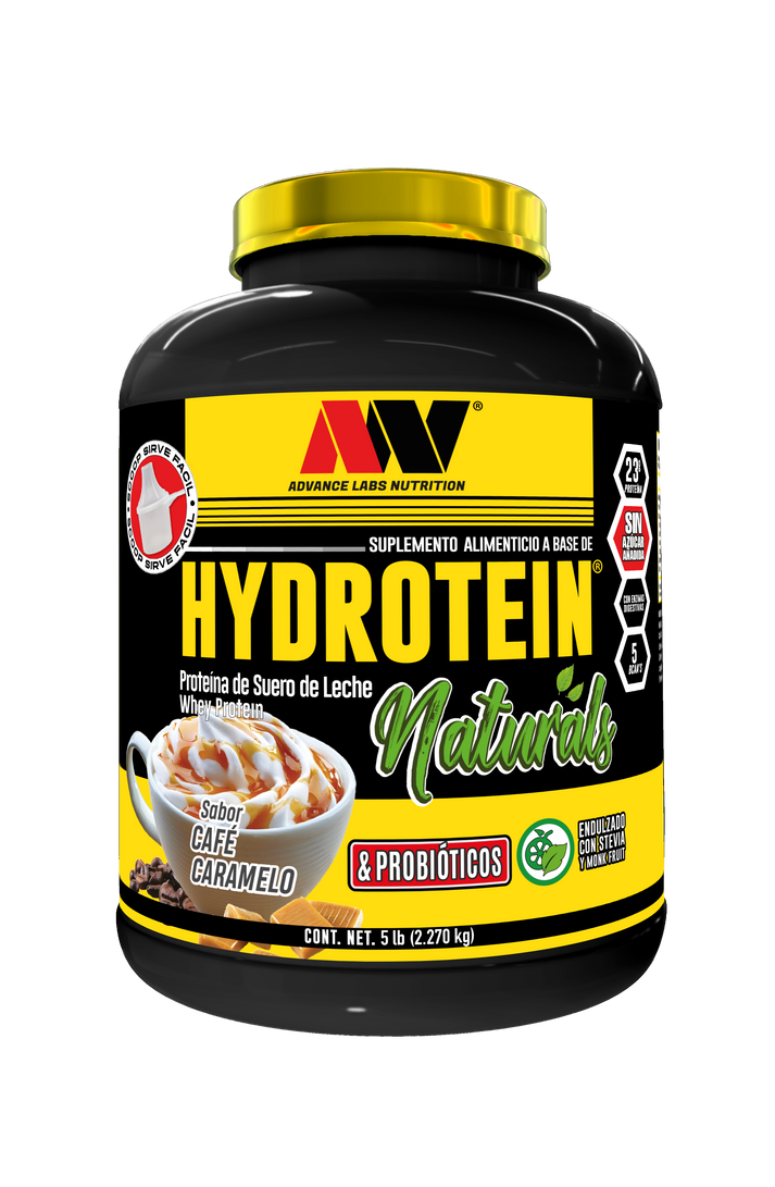 Advance Hydrotein Naturals 5 Libras Caf Caramelo