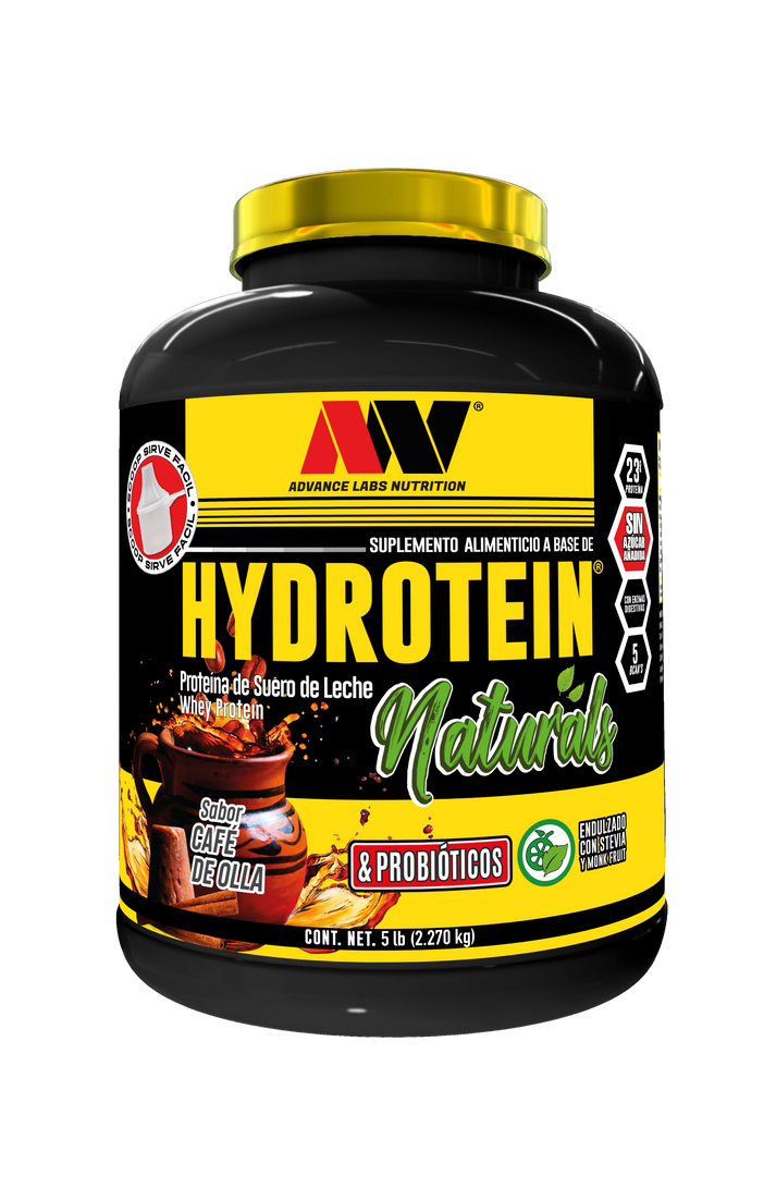 Advance Hydrotein Naturals 5 Libras Caf de Olla