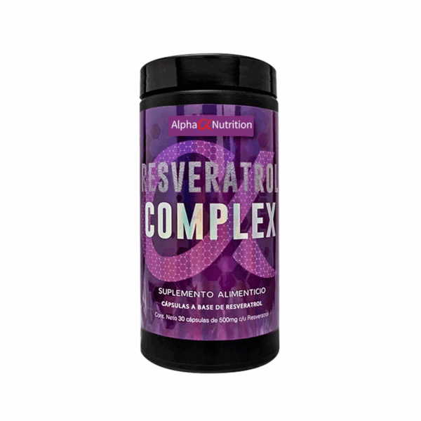 Alpha Resveratrol Complex 30 Cápsulas