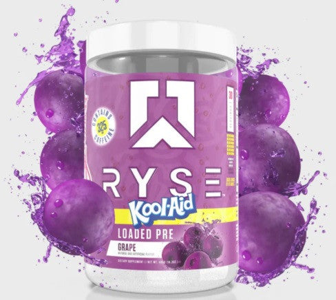 Ryse Loaded Pre - Entreno 30 Porciones Kool Aid Grape