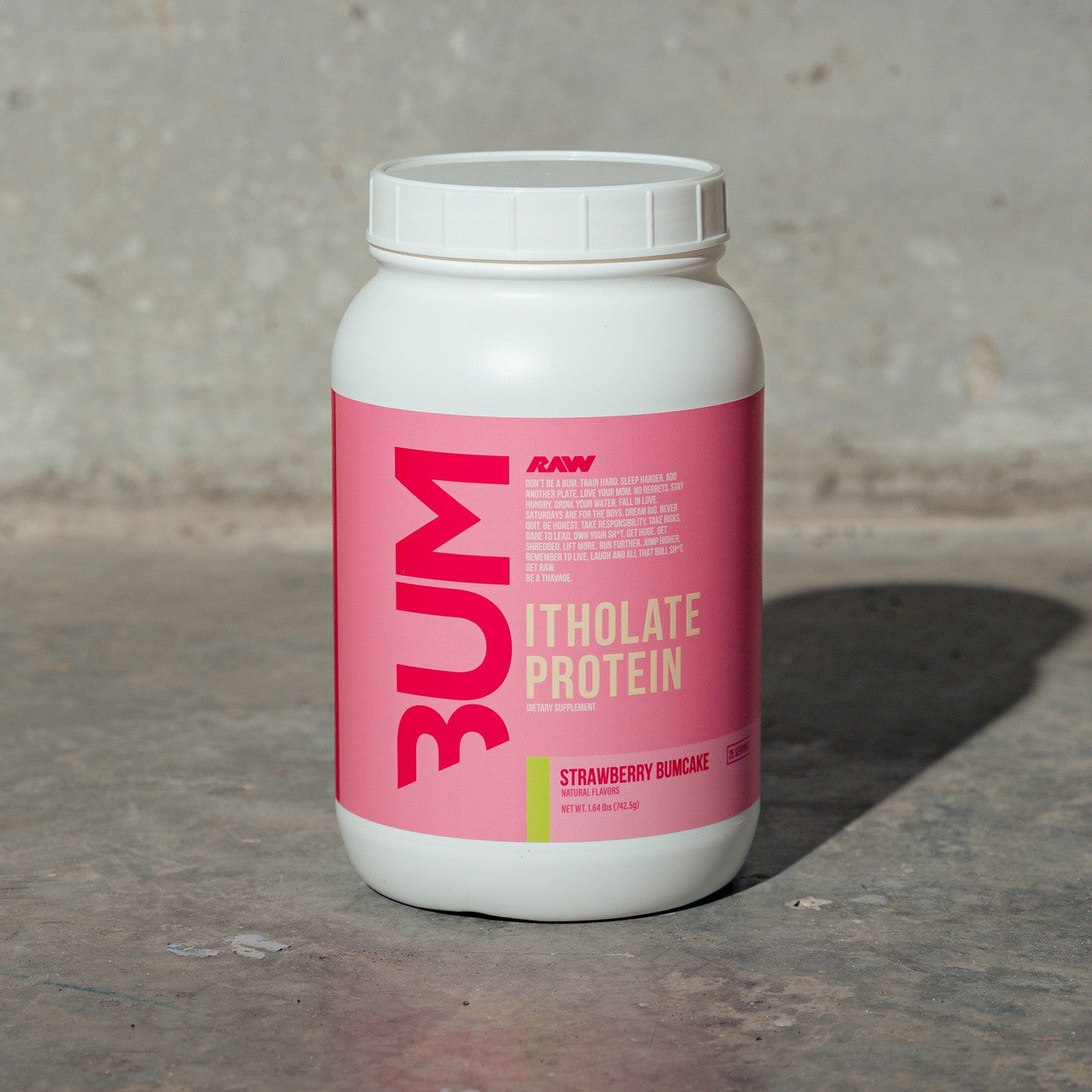 Raw Cbum Itholate 1 72 Libras Strawberry Bumcake