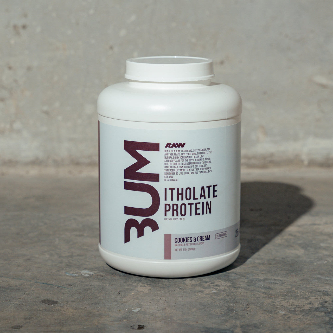 Raw Cbum Itholate 5 Libras Cookies Cream