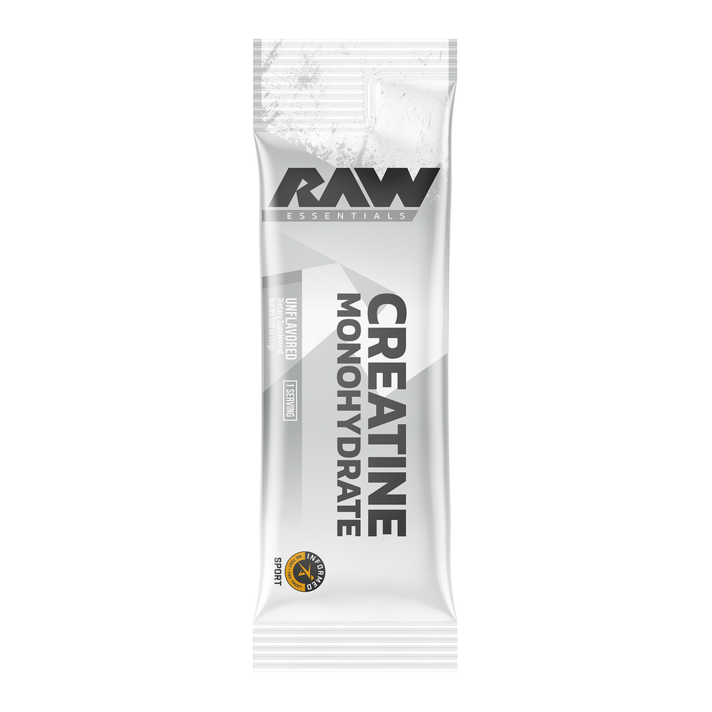 Raw Creatina Stick Paquete Box 30 Porciones