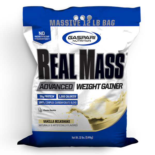 Gaspari Nutrition Real Mass Advanced 12 Libras Vainilla