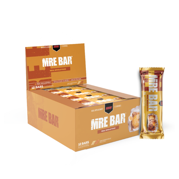Redcon1 Mre Bar 12 Bars Maple Almond Donut