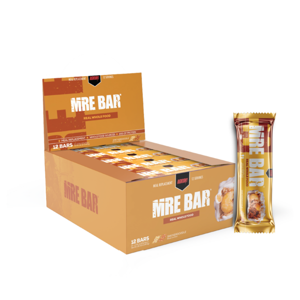 Redcon1 Mre Bar 12 Bars Maple Almond Donut