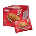 Redefine Oatmeal Protein Pie 8 Unidades Box Peanut Butter Jelly Strawberry