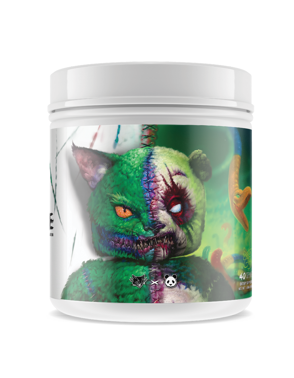 Panda Savage 40 Porciones Sour Gummy Candy