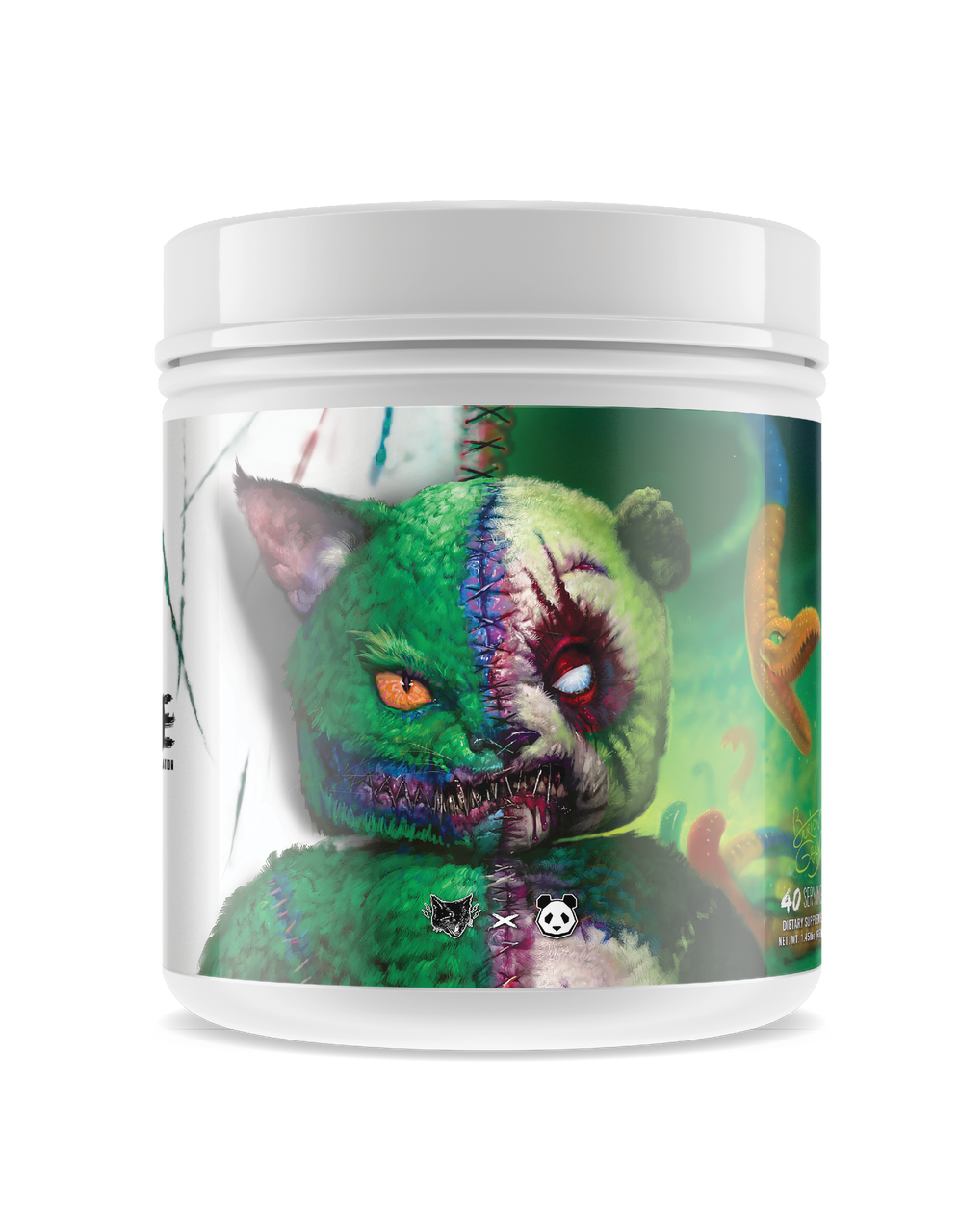Panda Savage 40 Porciones Sour Gummy Candy
