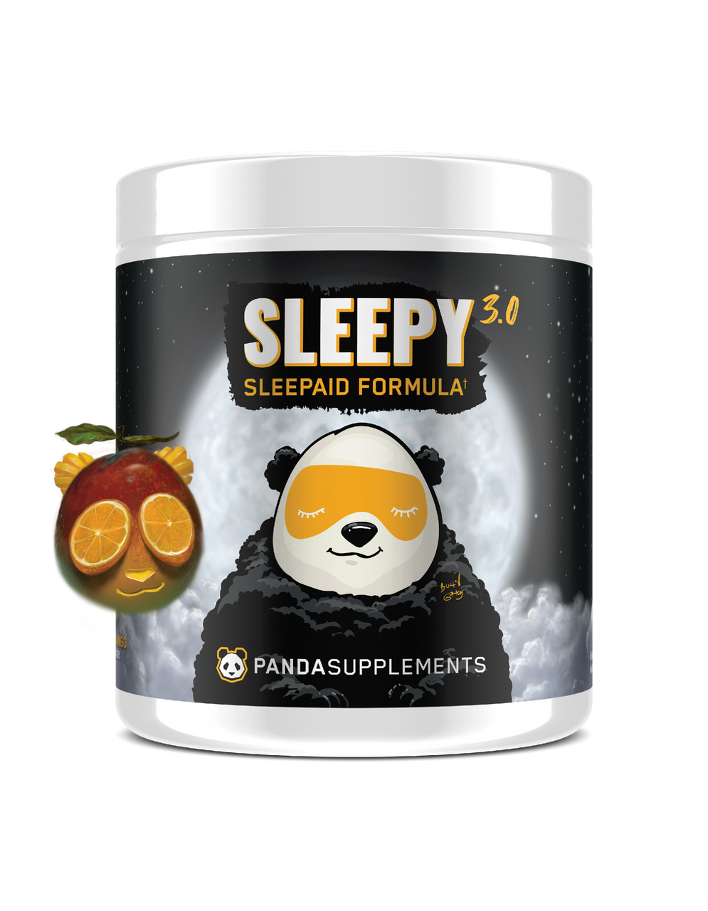 Panda Sleepy 30 Porciones Citrus Mango