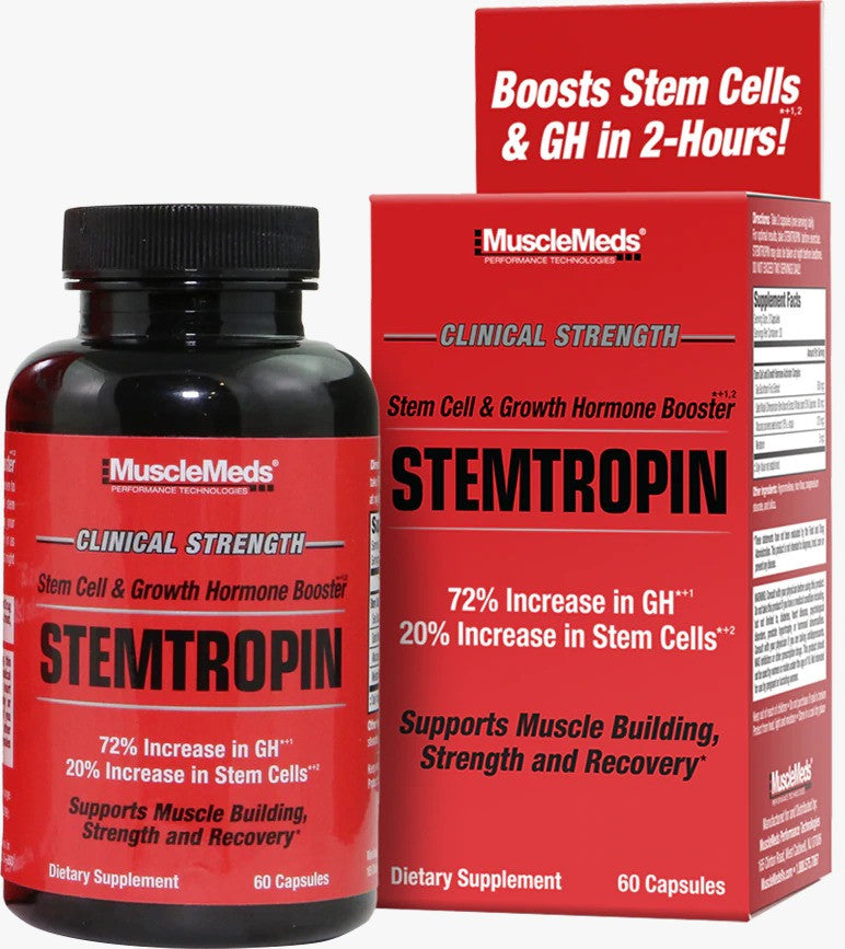 Mmd Stemtropin 60 Cápsulas