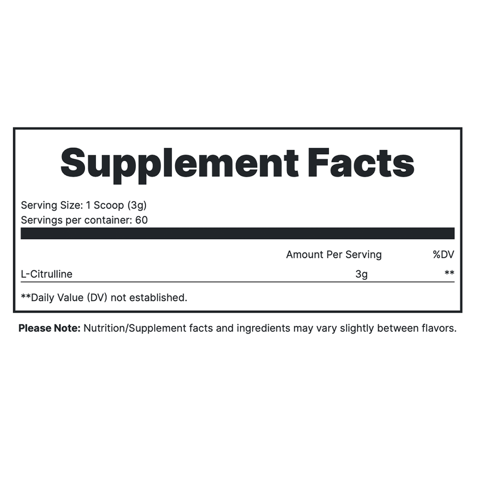 Redcon1 L Citrulline Pumps 60 Porciones