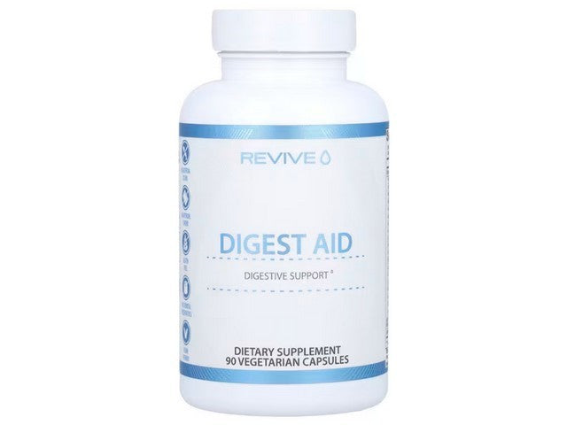 Rev Digest Aid Support 90 Cápsulas