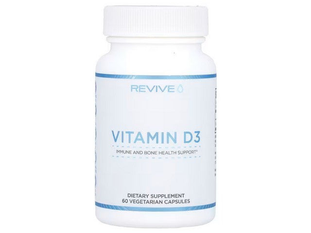 Rev Vitamin D3 Immune Bone Healt Support 60 Cápsulas
