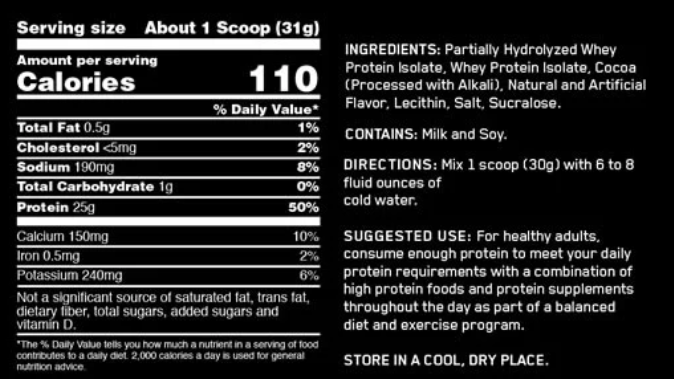 Optimum Nutrition Gold Std Aislado 5 Libras Vainilla