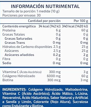 Nst Collagen Peptides Mango 300Grs