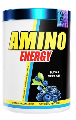 Bhp Amino Energy 30 Porciones Mora Azul