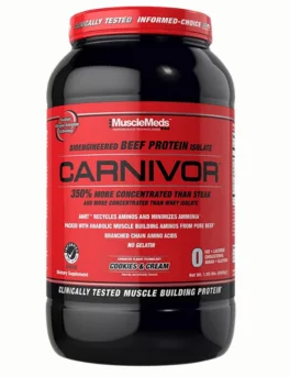 Mmd Carnivor 2 Libras Cookies Cream